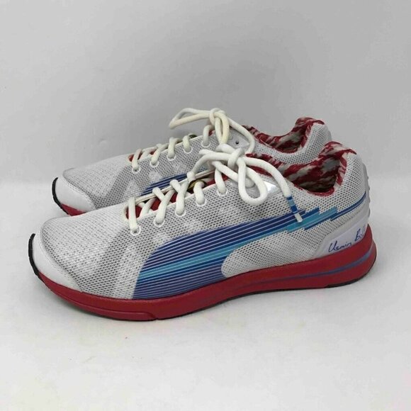 Puma Usain Bolt Evospeed Running Shoes White 6.5 - Picture 4 of 8